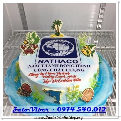 Mẫu Bánh Sinh Nhật Đẹp - A272